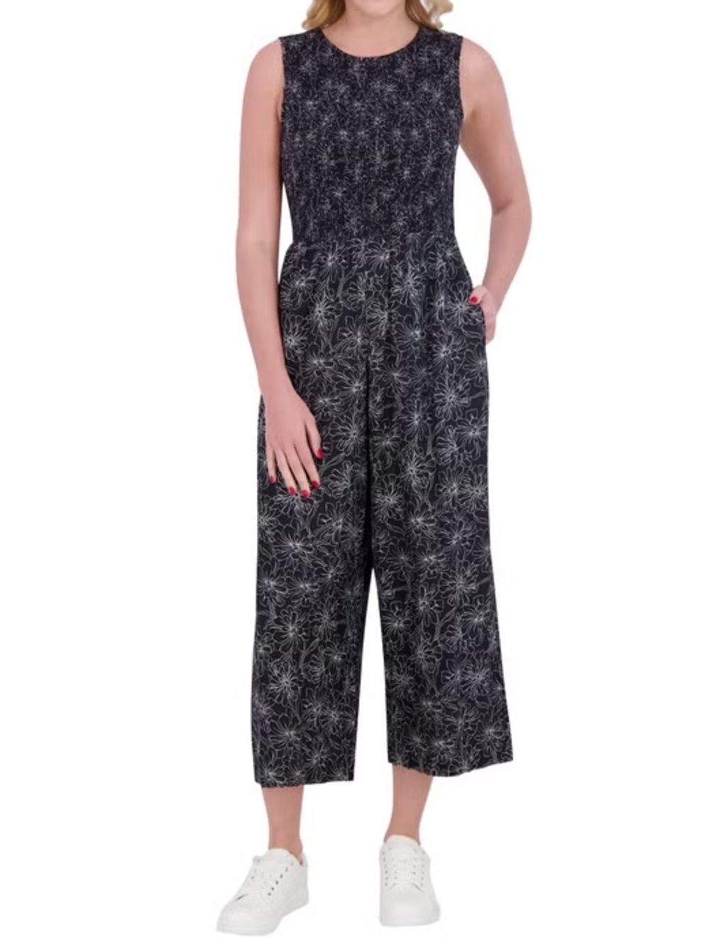 Andrew Marc Women's Jumpsuit, Black, Medium (8-10) - NWT